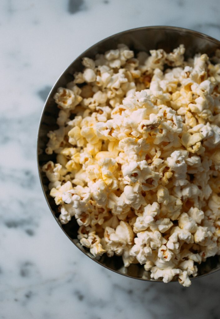 Popcorn salzig